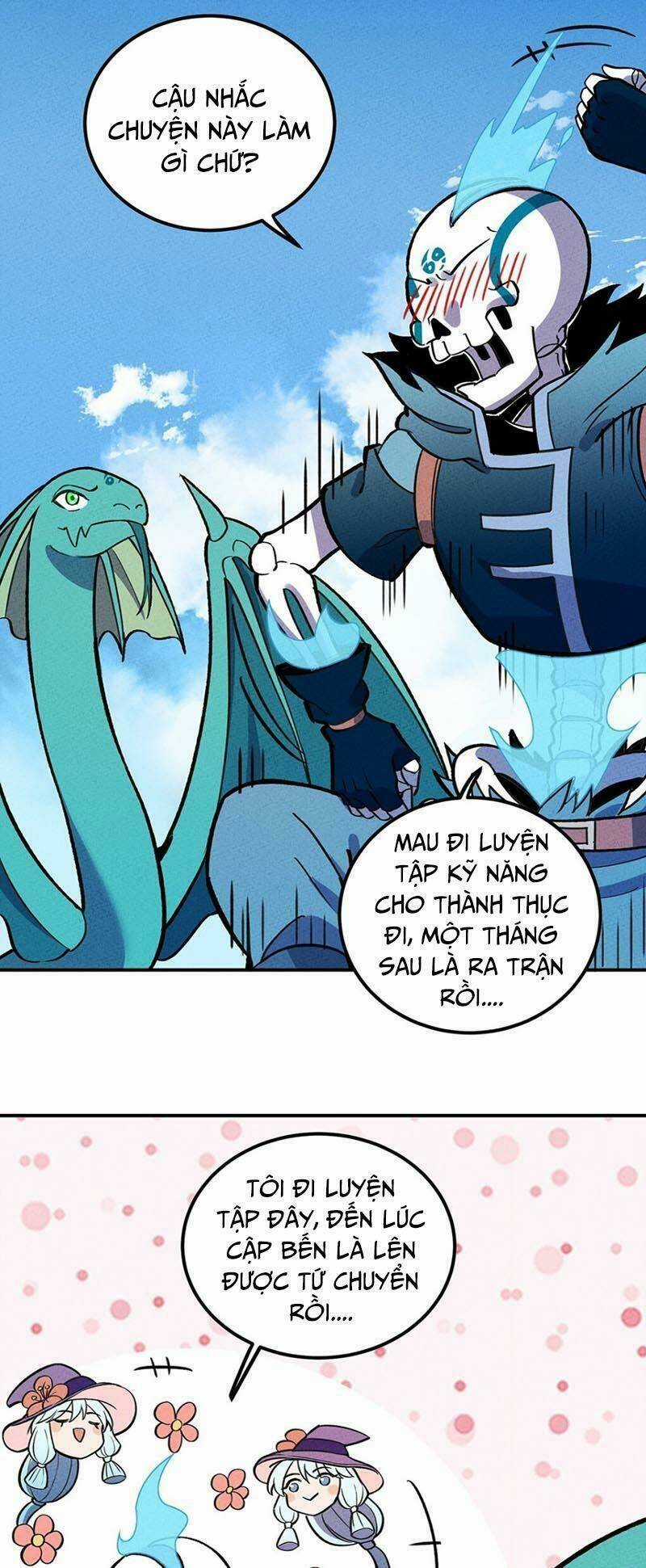 Làm Sao Bây Giờ? Ta Xuyên Không Thành Tiểu Quái Chapter 156 trang 25