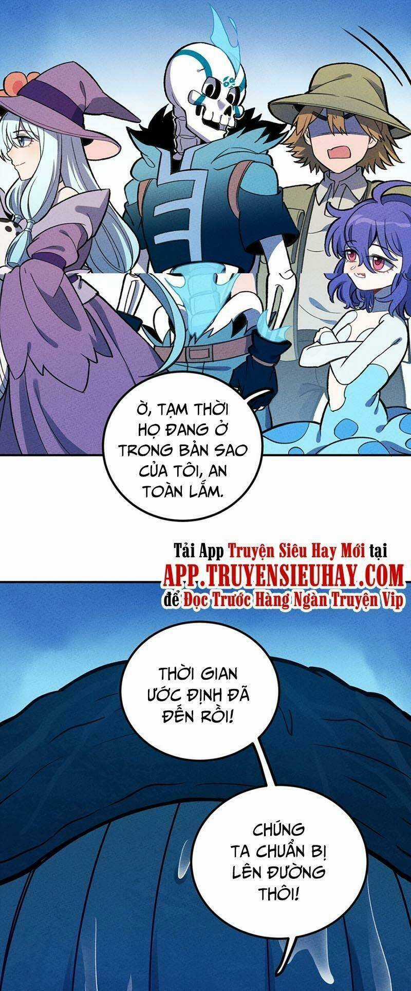 Làm Sao Bây Giờ? Ta Xuyên Không Thành Tiểu Quái Chapter 156 trang 8