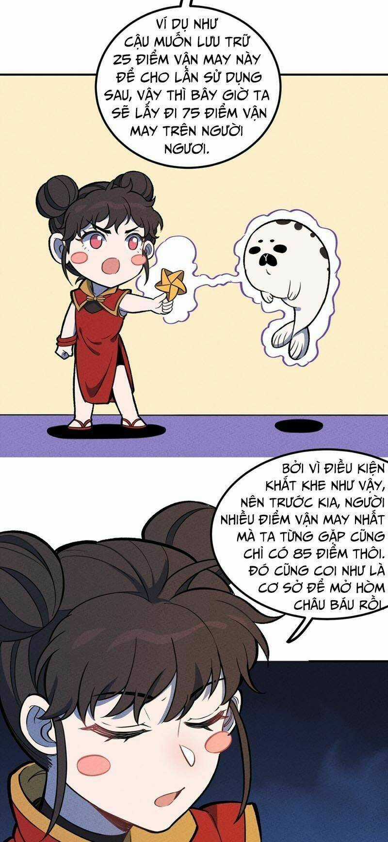 Làm Sao Bây Giờ? Ta Xuyên Không Thành Tiểu Quái Chapter 157 trang 22