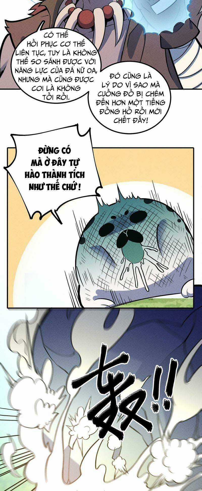 Làm Sao Bây Giờ? Ta Xuyên Không Thành Tiểu Quái Chapter 158 trang 30