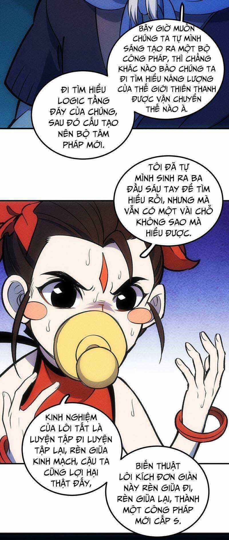 Làm Sao Bây Giờ? Ta Xuyên Không Thành Tiểu Quái Chapter 159 trang 3