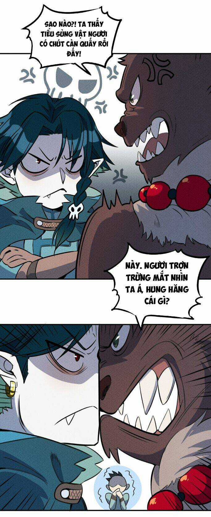 Làm Sao Bây Giờ? Ta Xuyên Không Thành Tiểu Quái Chapter 16 trang 2