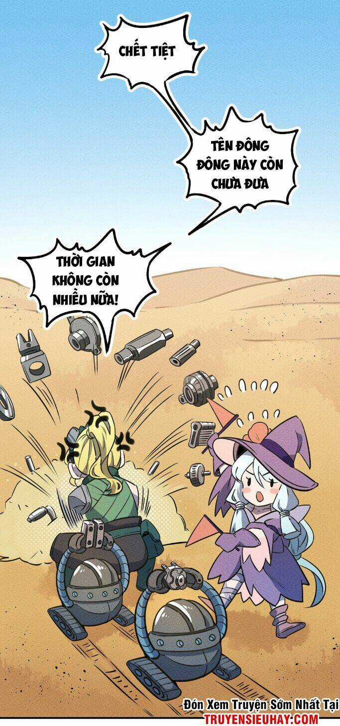 Làm Sao Bây Giờ? Ta Xuyên Không Thành Tiểu Quái Chapter 16 trang 21