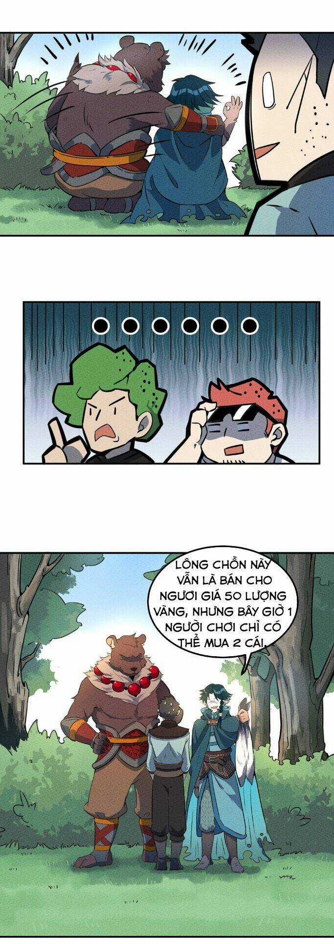 Làm Sao Bây Giờ? Ta Xuyên Không Thành Tiểu Quái Chapter 16 trang 7