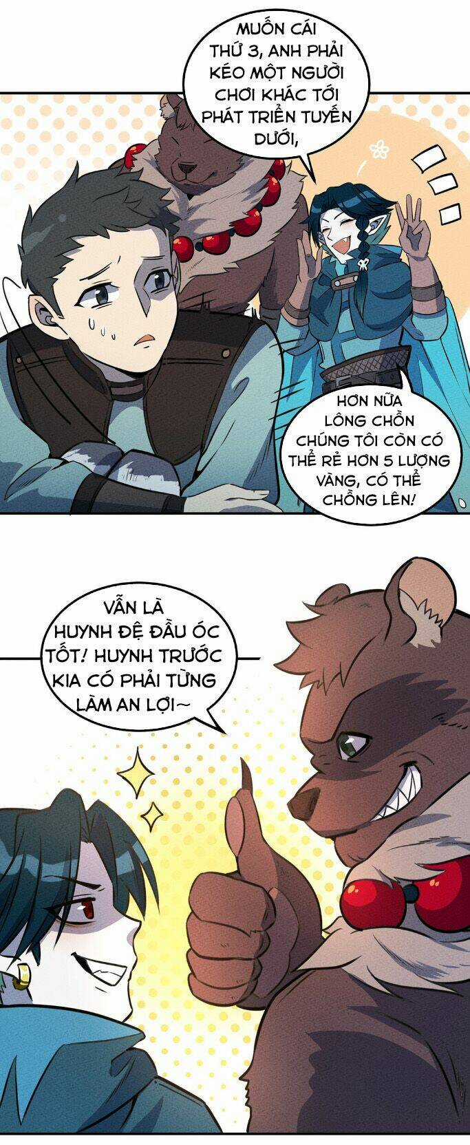 Làm Sao Bây Giờ? Ta Xuyên Không Thành Tiểu Quái Chapter 16 trang 8