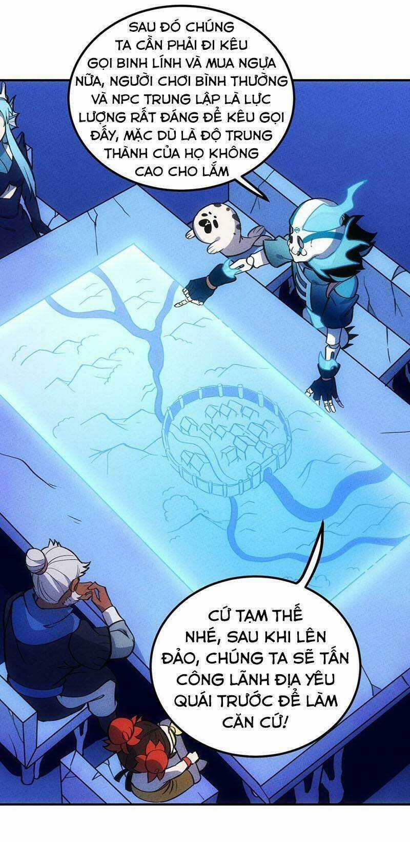 Làm Sao Bây Giờ? Ta Xuyên Không Thành Tiểu Quái Chapter 160 trang 24