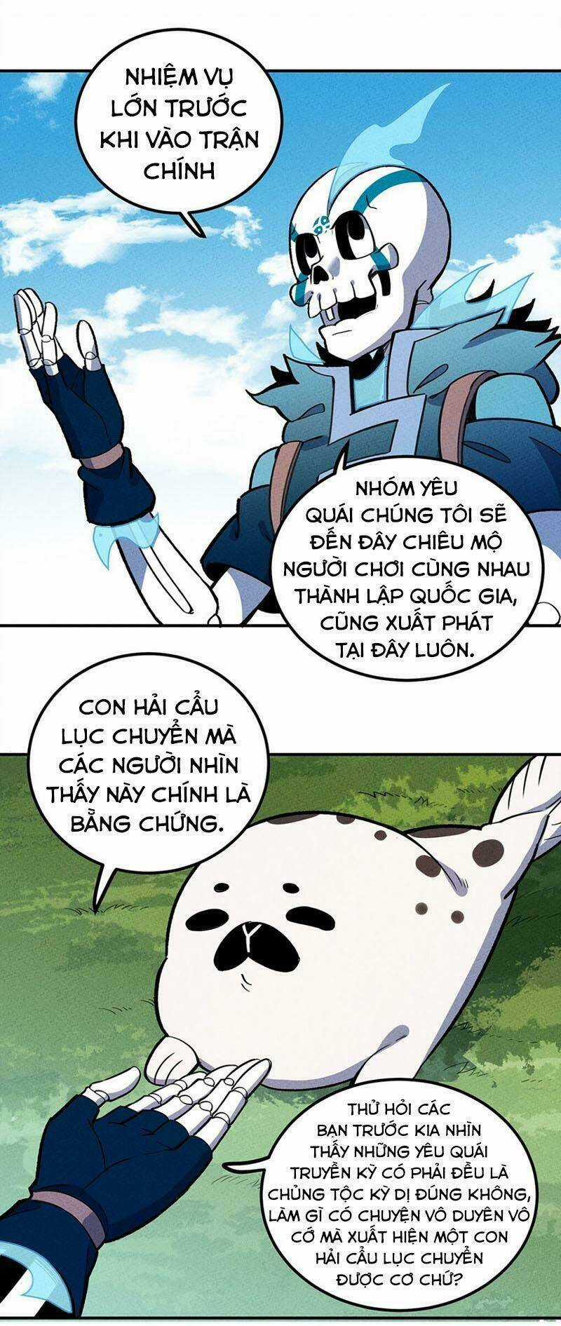 Làm Sao Bây Giờ? Ta Xuyên Không Thành Tiểu Quái Chapter 161 trang 25