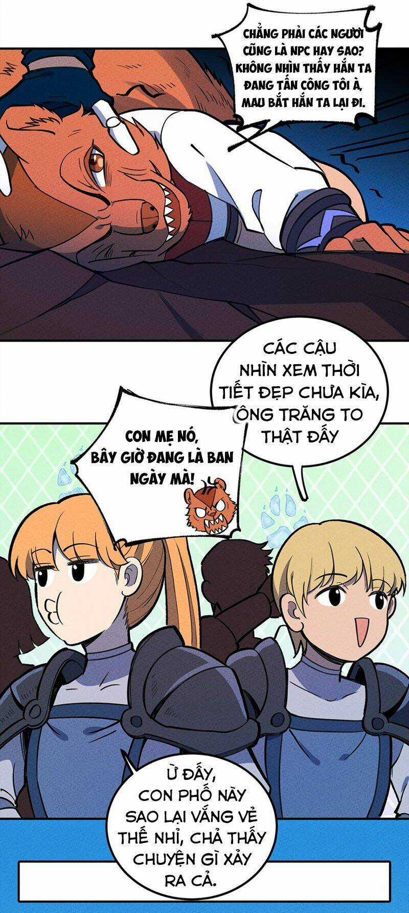 Làm Sao Bây Giờ? Ta Xuyên Không Thành Tiểu Quái Chapter 163 trang 12