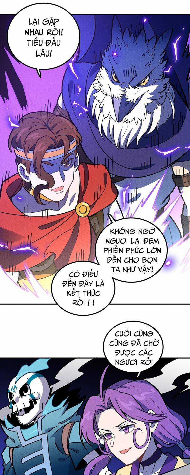 Làm Sao Bây Giờ? Ta Xuyên Không Thành Tiểu Quái Chapter 164 trang 13