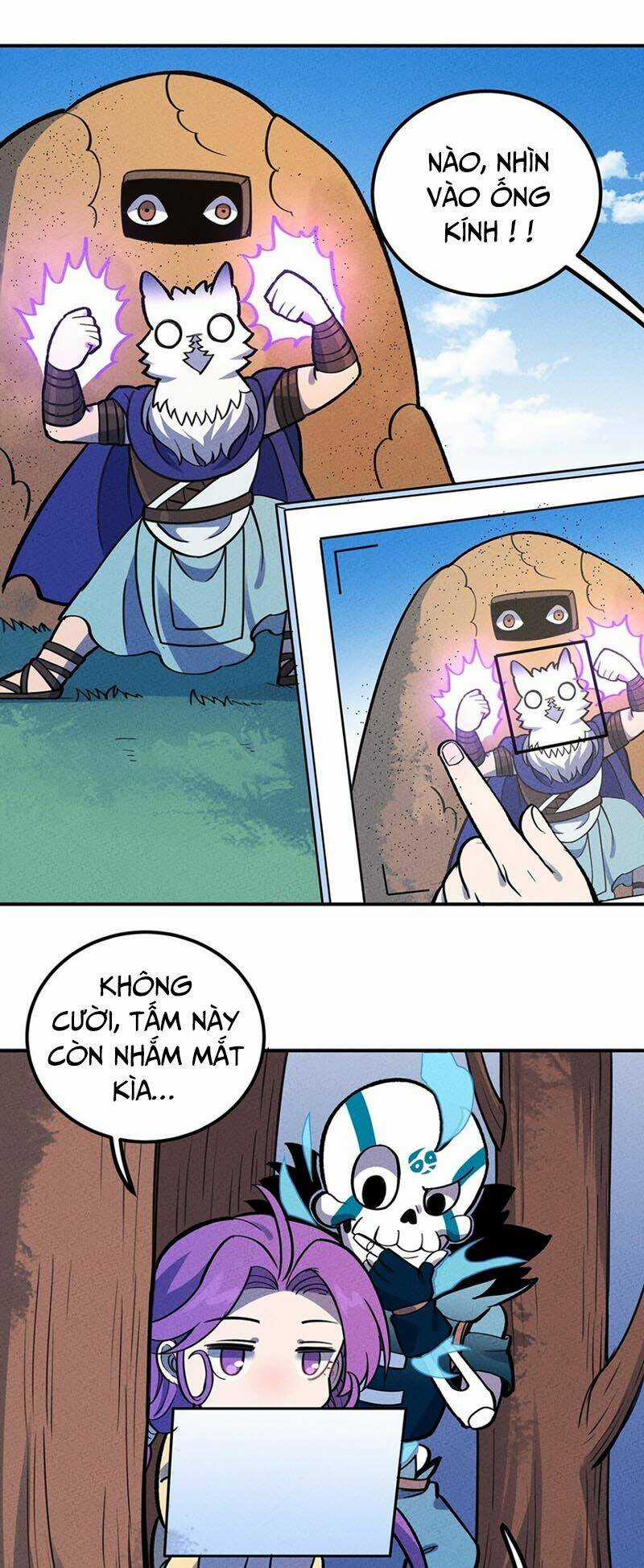 Làm Sao Bây Giờ? Ta Xuyên Không Thành Tiểu Quái Chapter 164 trang 22