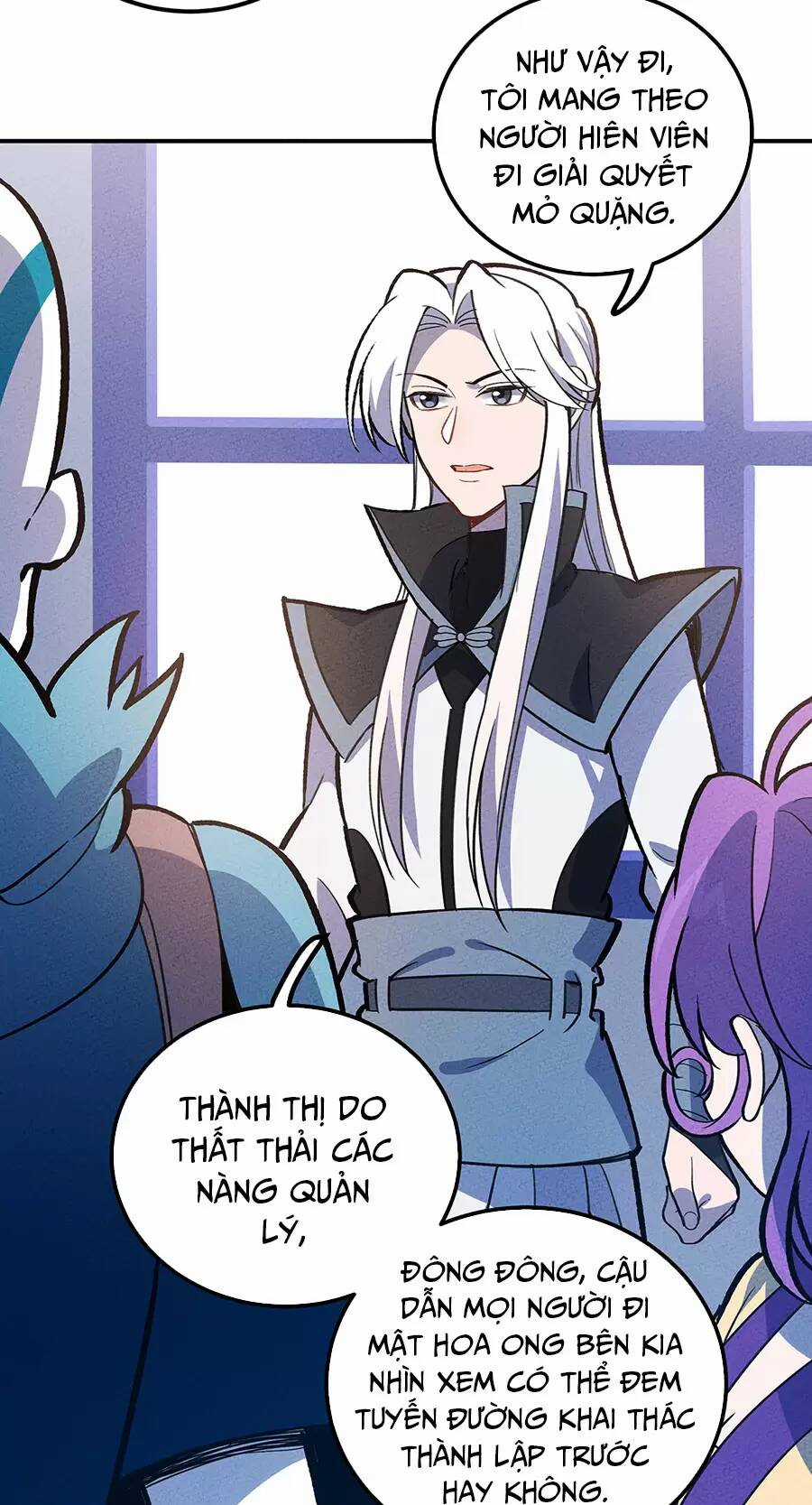 Làm Sao Bây Giờ? Ta Xuyên Không Thành Tiểu Quái Chapter 166 trang 27