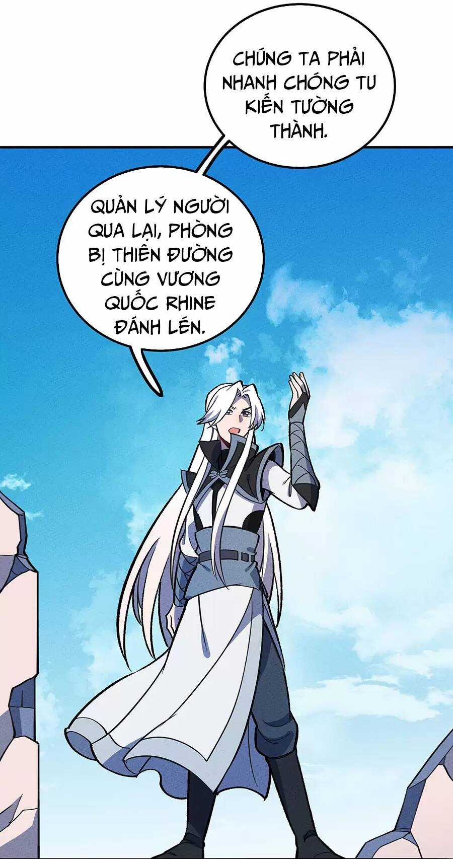 Làm Sao Bây Giờ? Ta Xuyên Không Thành Tiểu Quái Chapter 166 trang 7