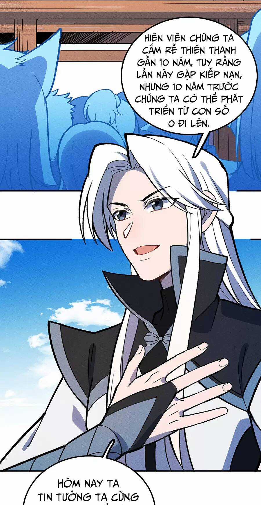 Làm Sao Bây Giờ? Ta Xuyên Không Thành Tiểu Quái Chapter 166 trang 8