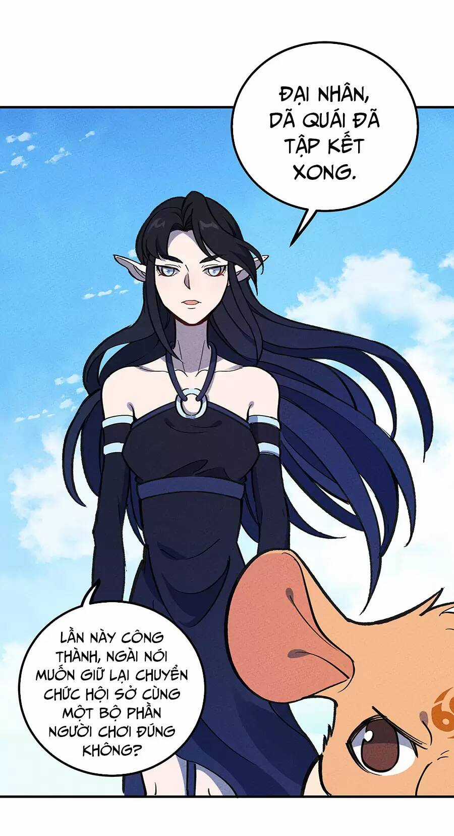 Làm Sao Bây Giờ? Ta Xuyên Không Thành Tiểu Quái Chapter 168 trang 44