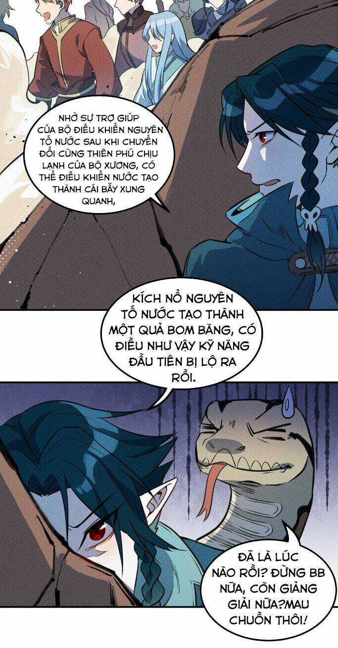 Làm Sao Bây Giờ? Ta Xuyên Không Thành Tiểu Quái Chapter 17 trang 12