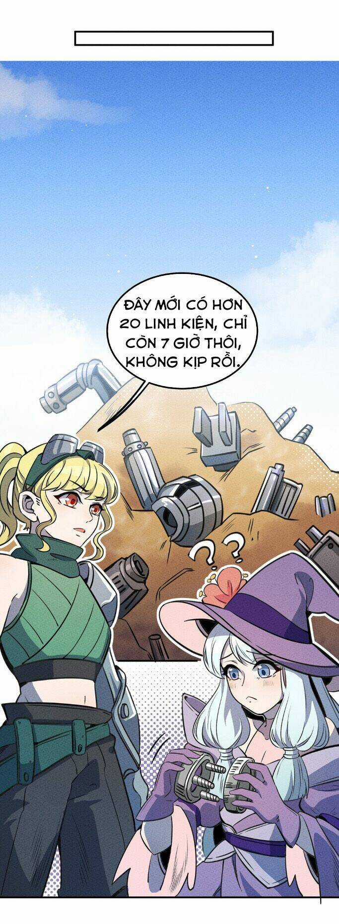 Làm Sao Bây Giờ? Ta Xuyên Không Thành Tiểu Quái Chapter 17 trang 13