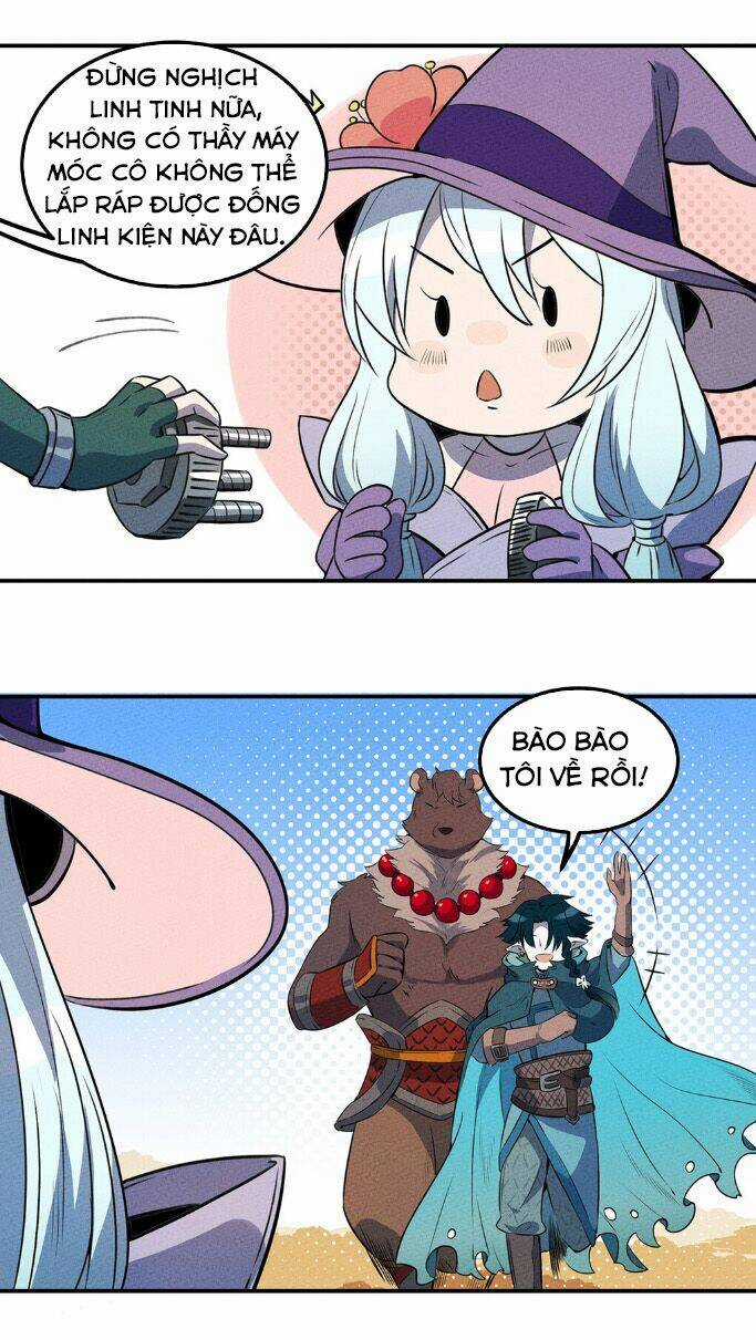 Làm Sao Bây Giờ? Ta Xuyên Không Thành Tiểu Quái Chapter 17 trang 14