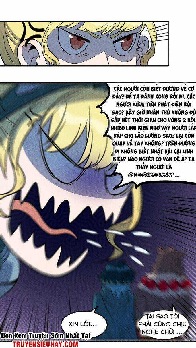 Làm Sao Bây Giờ? Ta Xuyên Không Thành Tiểu Quái Chapter 17 trang 15