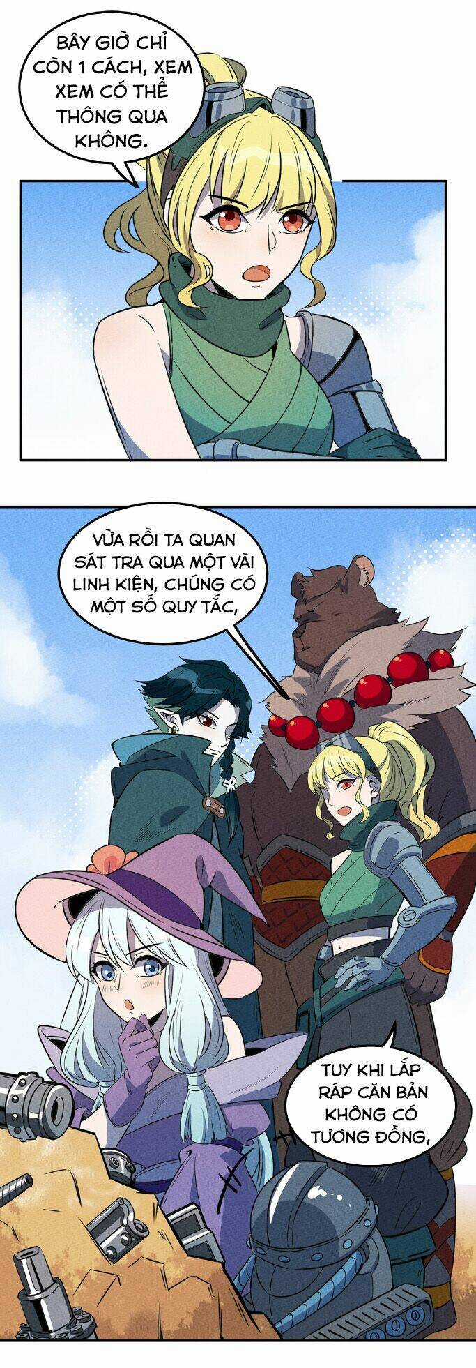 Làm Sao Bây Giờ? Ta Xuyên Không Thành Tiểu Quái Chapter 17 trang 16