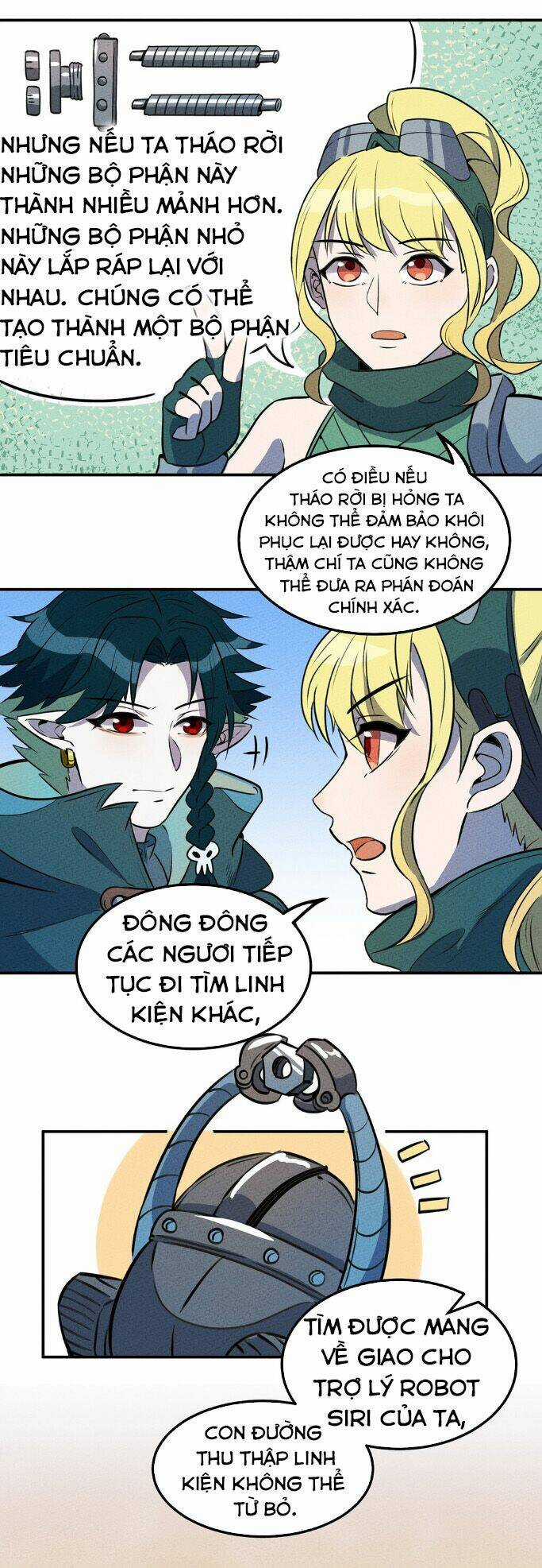 Làm Sao Bây Giờ? Ta Xuyên Không Thành Tiểu Quái Chapter 17 trang 17