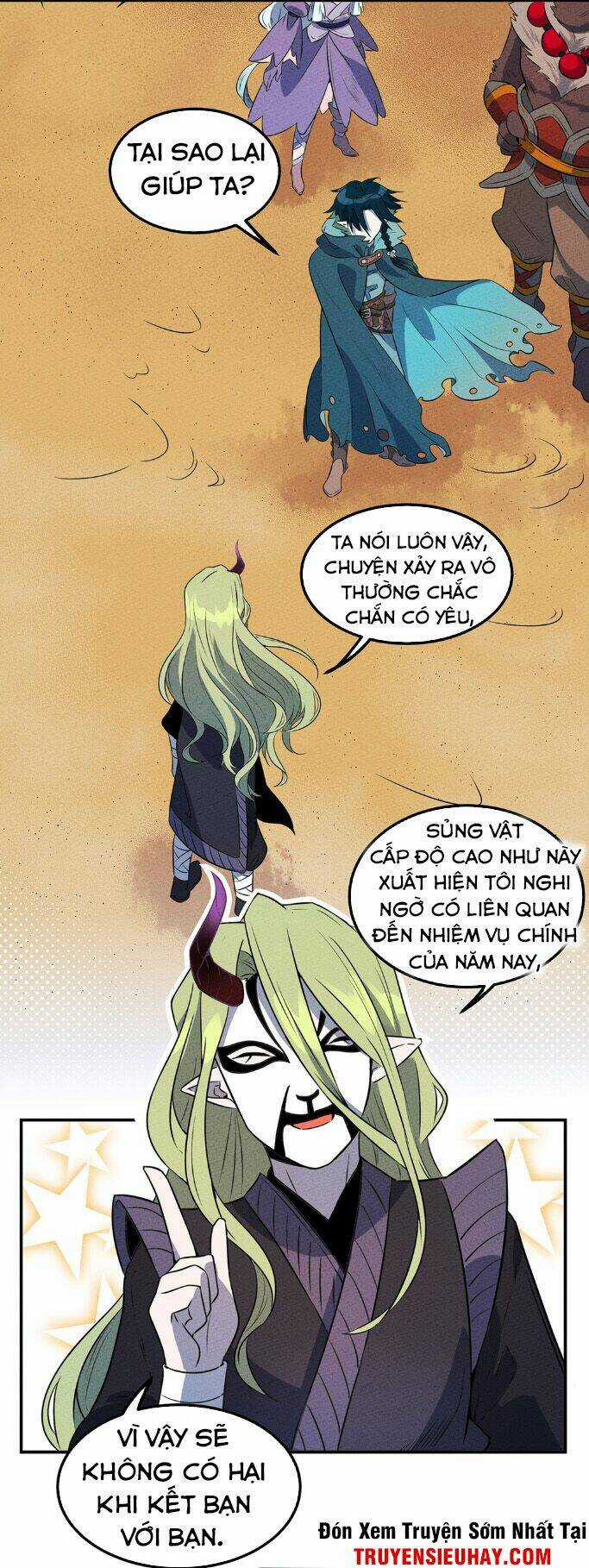 Làm Sao Bây Giờ? Ta Xuyên Không Thành Tiểu Quái Chapter 17 trang 21