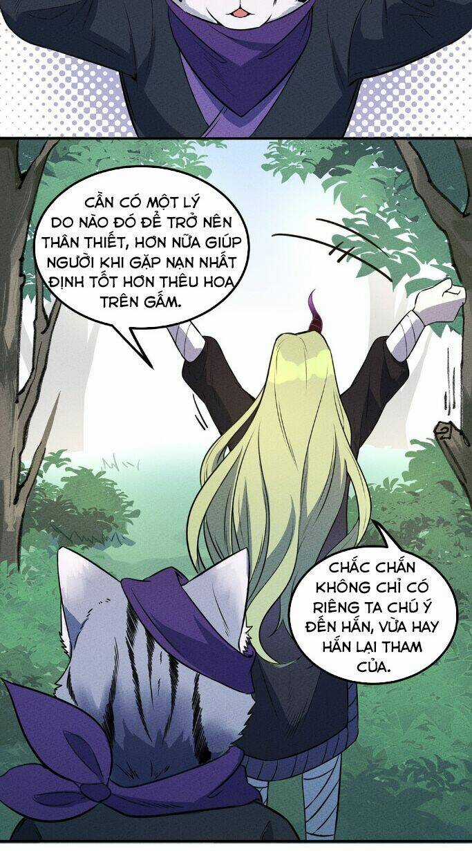 Làm Sao Bây Giờ? Ta Xuyên Không Thành Tiểu Quái Chapter 17 trang 27