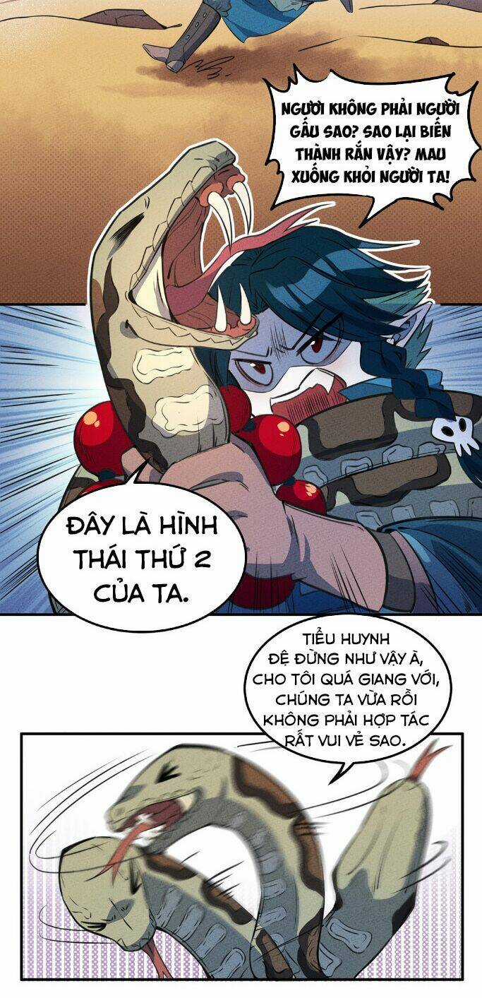 Làm Sao Bây Giờ? Ta Xuyên Không Thành Tiểu Quái Chapter 17 trang 4