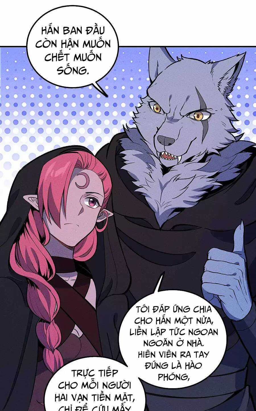 Làm Sao Bây Giờ? Ta Xuyên Không Thành Tiểu Quái Chapter 170 trang 4