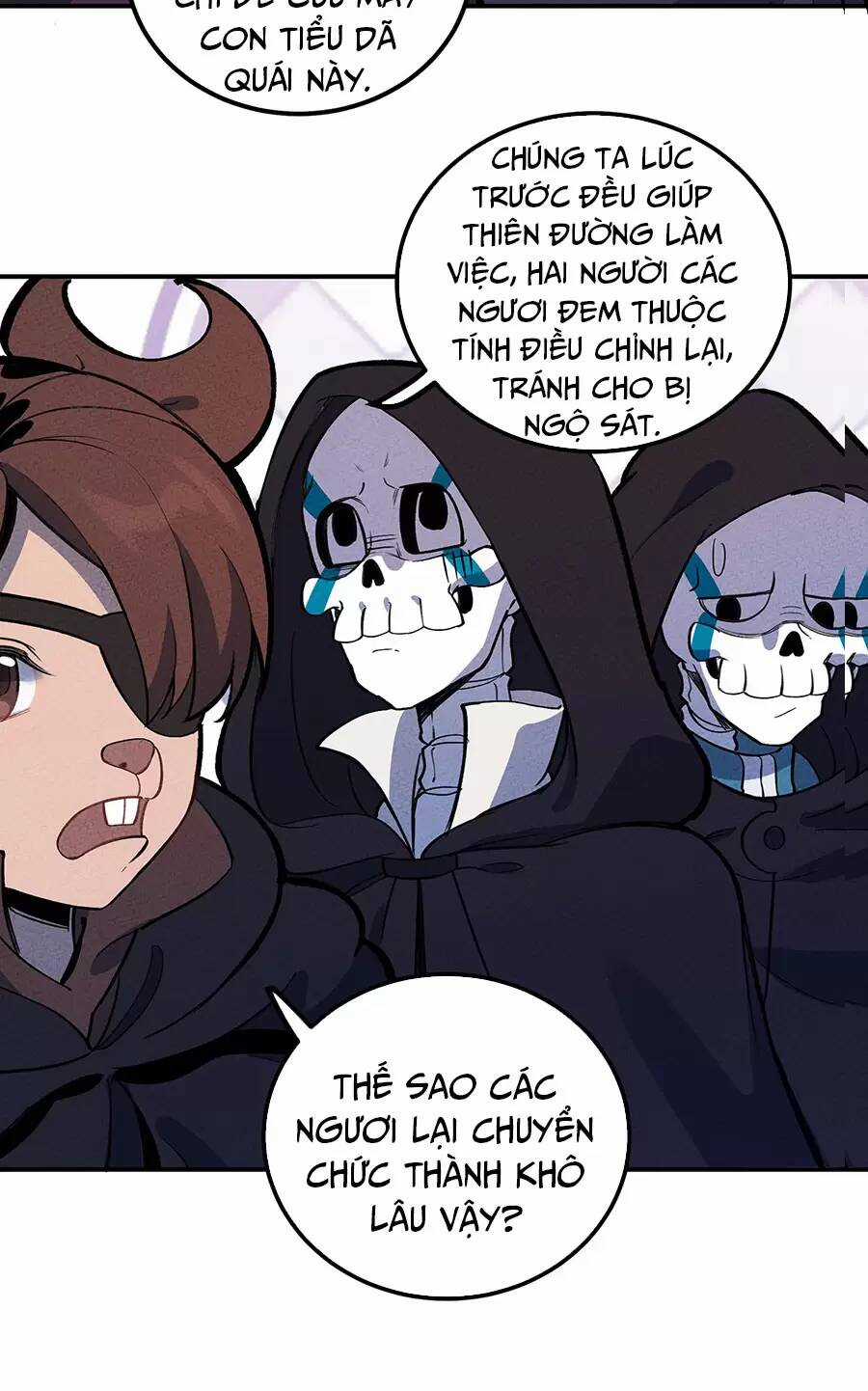 Làm Sao Bây Giờ? Ta Xuyên Không Thành Tiểu Quái Chapter 170 trang 5