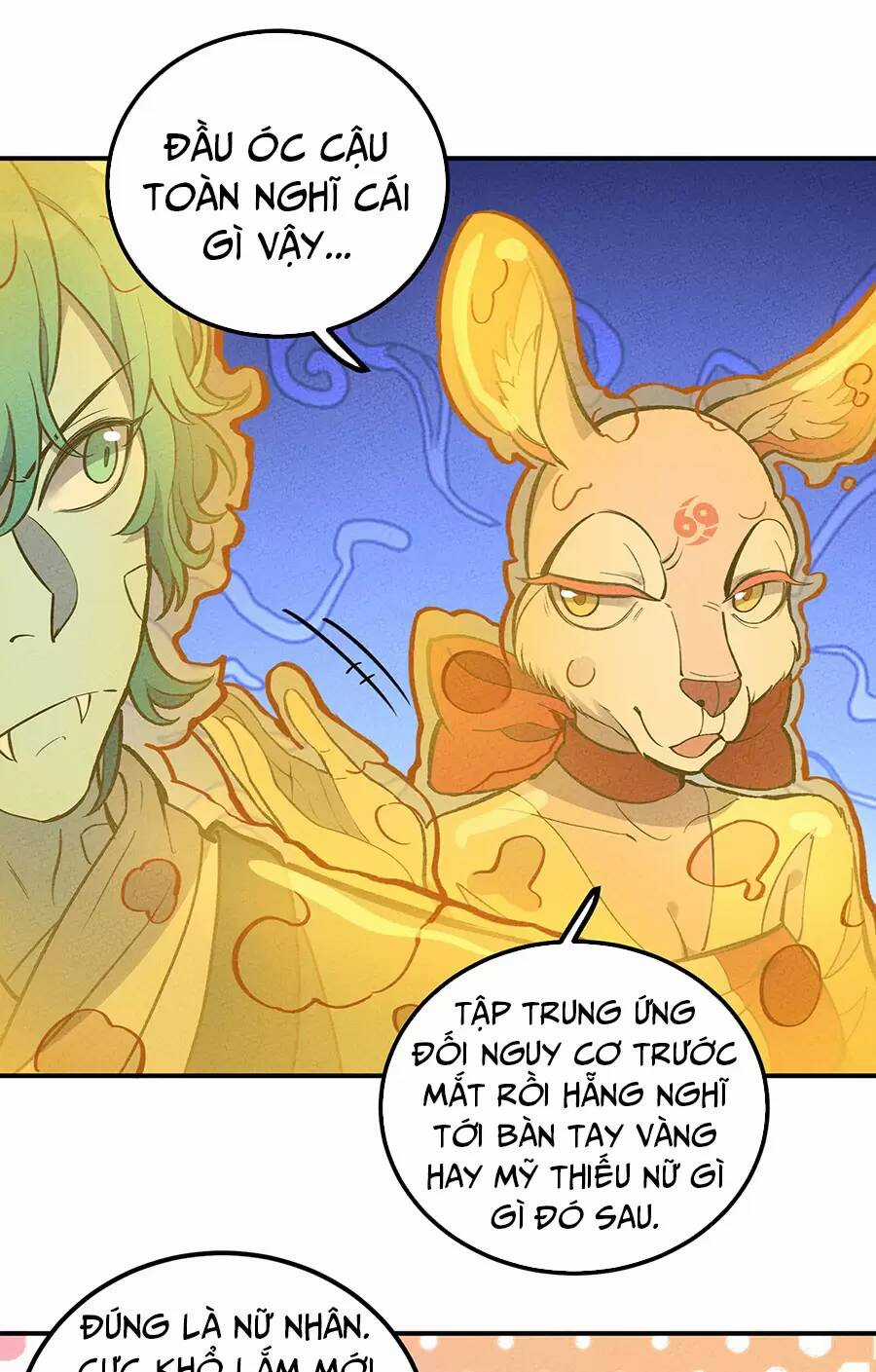 Làm Sao Bây Giờ? Ta Xuyên Không Thành Tiểu Quái Chapter 171 trang 7