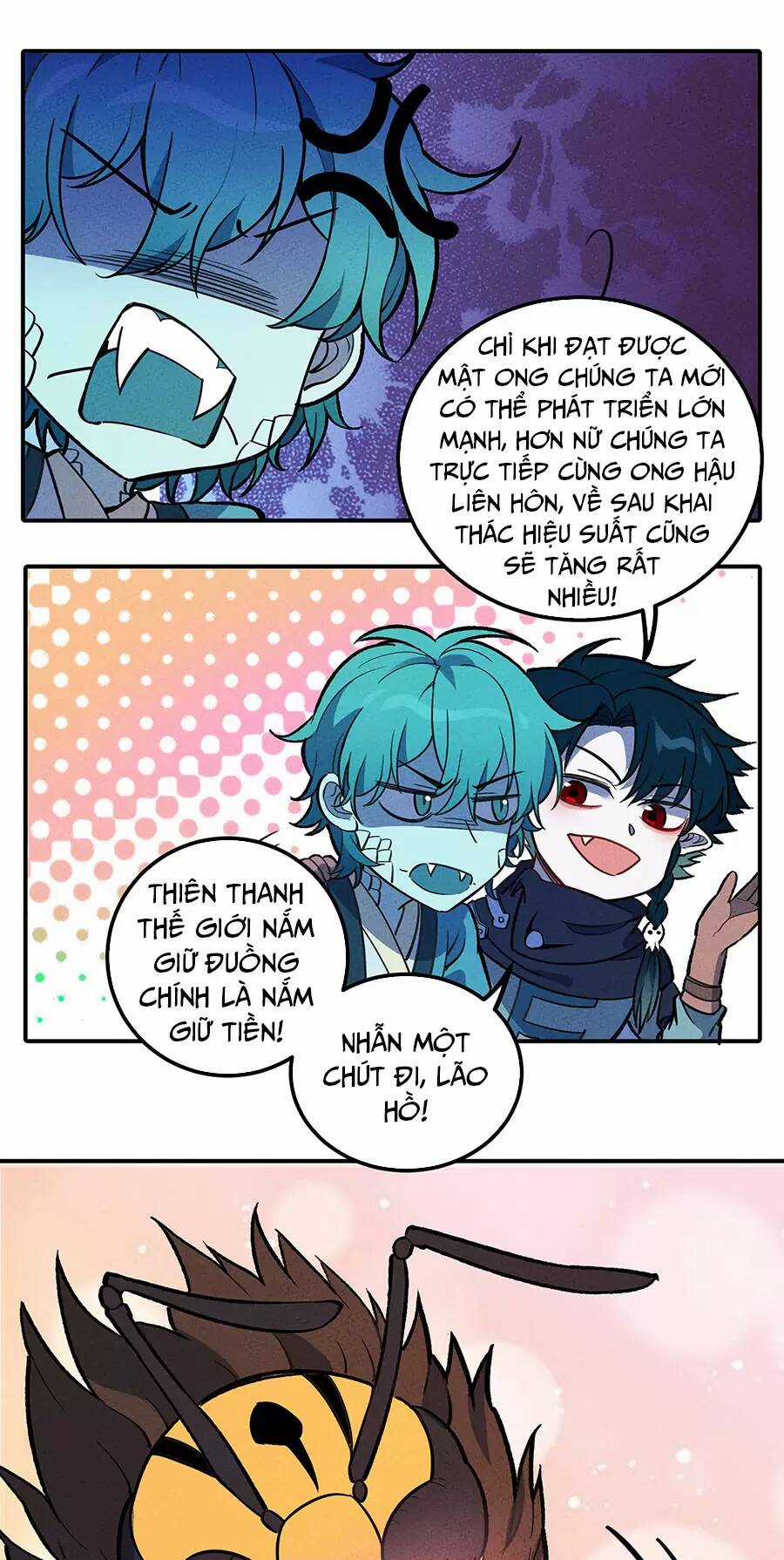 Làm Sao Bây Giờ? Ta Xuyên Không Thành Tiểu Quái Chapter 172 trang 35