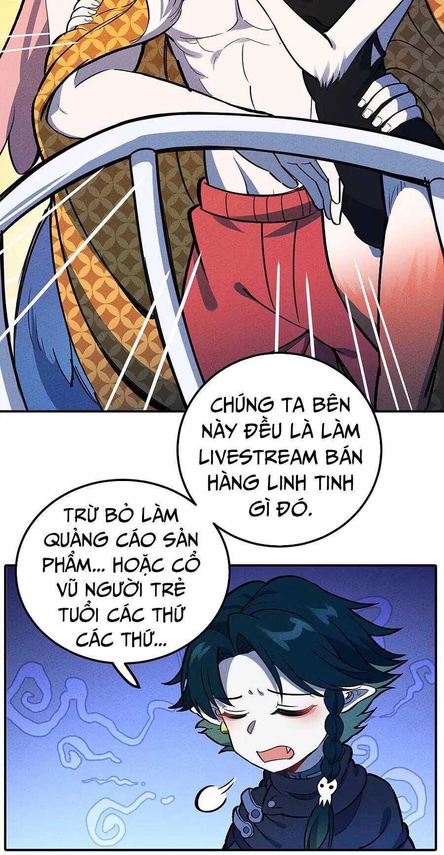 Làm Sao Bây Giờ? Ta Xuyên Không Thành Tiểu Quái Chapter 174 trang 34