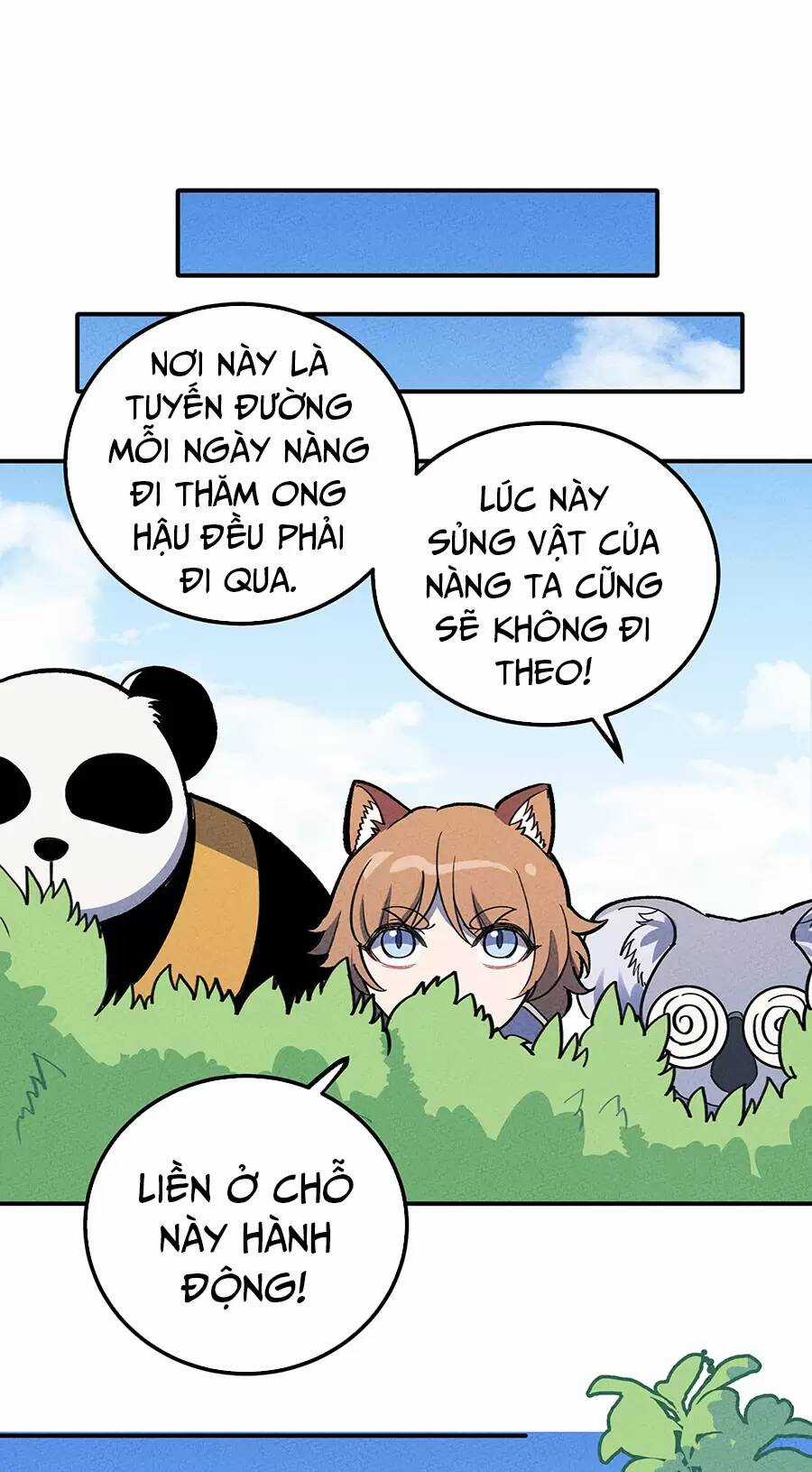 Làm Sao Bây Giờ? Ta Xuyên Không Thành Tiểu Quái Chapter 184 trang 32