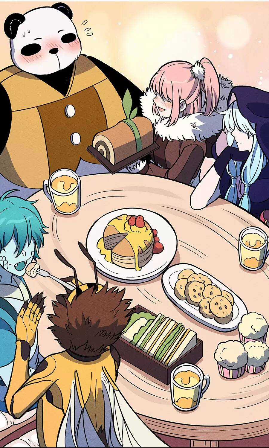 Làm Sao Bây Giờ? Ta Xuyên Không Thành Tiểu Quái Chapter 185 trang 31