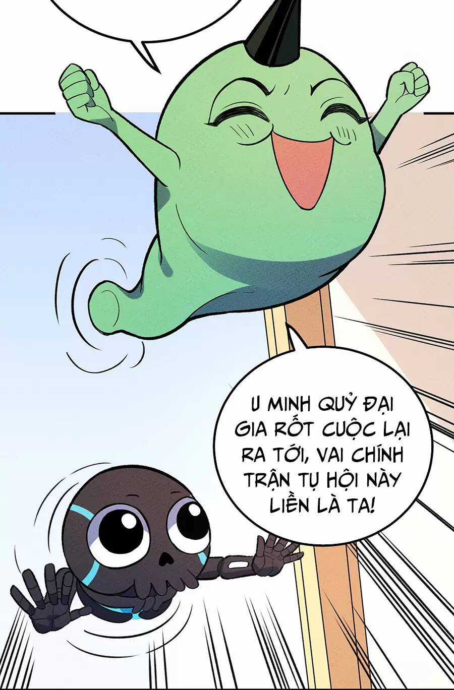 Làm Sao Bây Giờ? Ta Xuyên Không Thành Tiểu Quái Chapter 186 trang 25