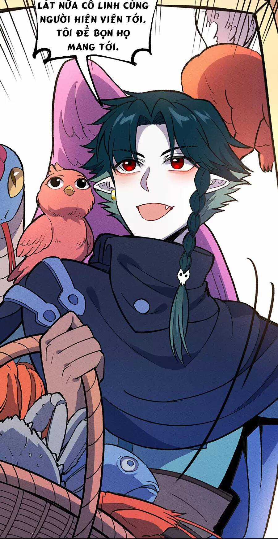 Làm Sao Bây Giờ? Ta Xuyên Không Thành Tiểu Quái Chapter 186 trang 29