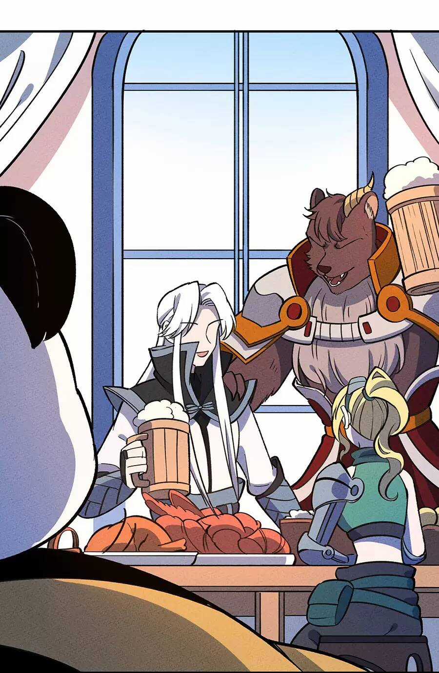 Làm Sao Bây Giờ? Ta Xuyên Không Thành Tiểu Quái Chapter 186 trang 36