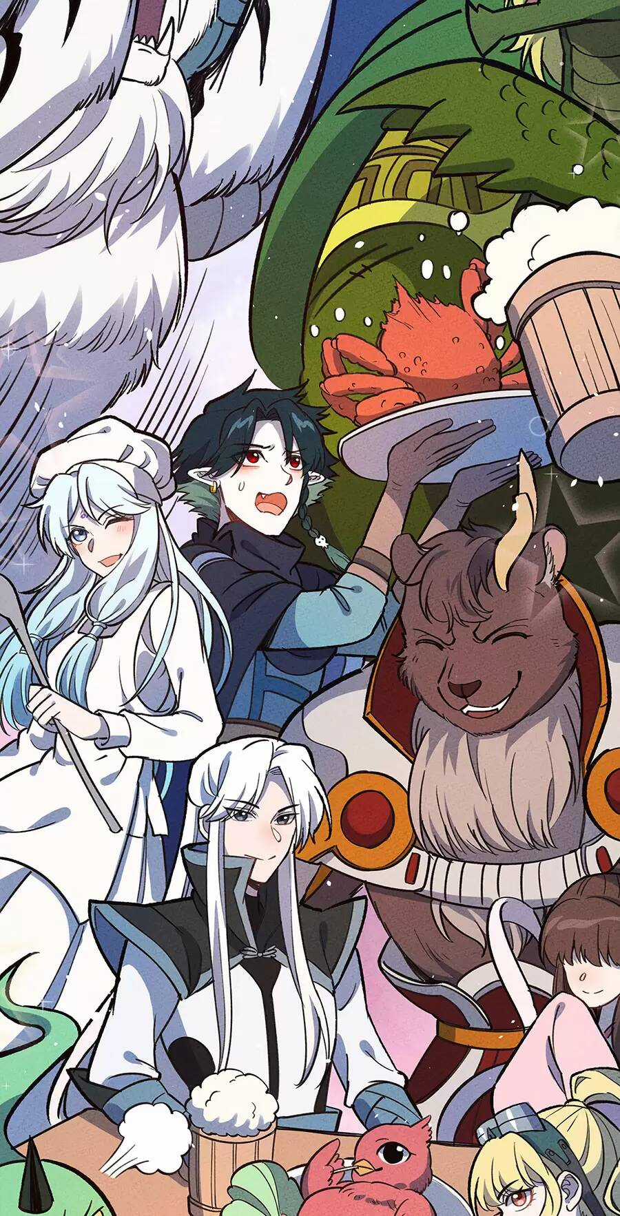 Làm Sao Bây Giờ? Ta Xuyên Không Thành Tiểu Quái Chapter 186 trang 41