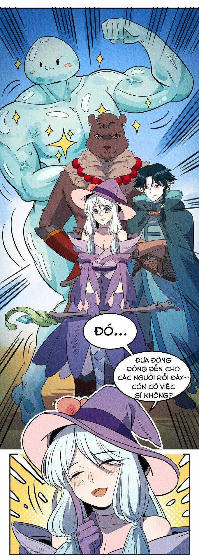 Làm Sao Bây Giờ? Ta Xuyên Không Thành Tiểu Quái Chapter 19 trang 22