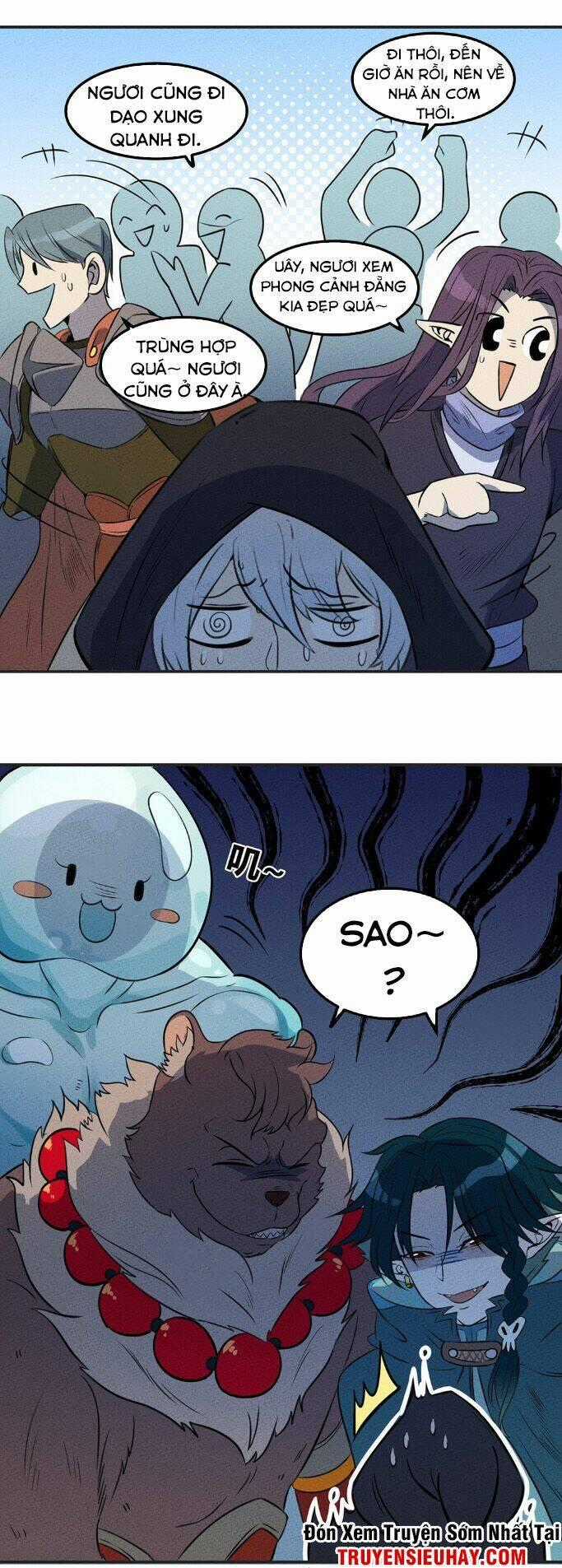 Làm Sao Bây Giờ? Ta Xuyên Không Thành Tiểu Quái Chapter 19 trang 23