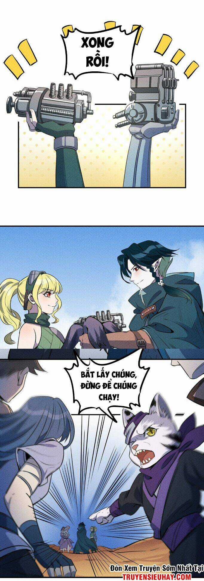 Làm Sao Bây Giờ? Ta Xuyên Không Thành Tiểu Quái Chapter 20 trang 22