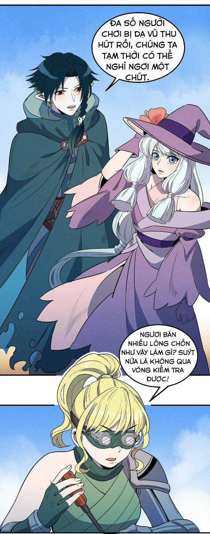 Làm Sao Bây Giờ? Ta Xuyên Không Thành Tiểu Quái Chapter 20 trang 4