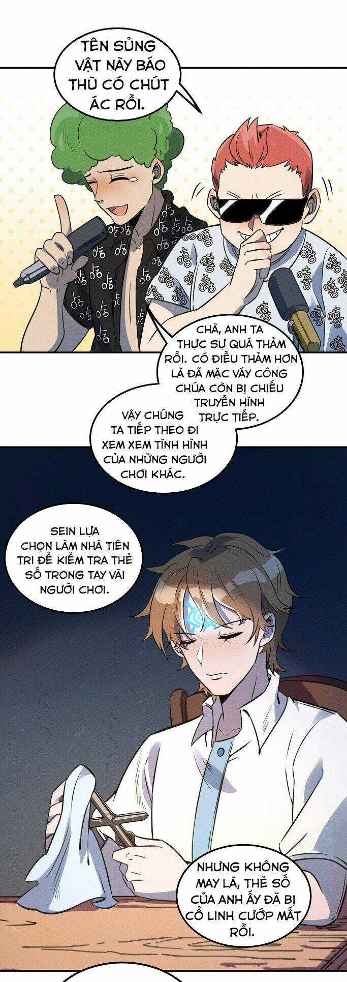 Làm Sao Bây Giờ? Ta Xuyên Không Thành Tiểu Quái Chapter 22 trang 15