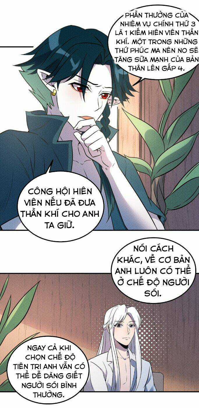 Làm Sao Bây Giờ? Ta Xuyên Không Thành Tiểu Quái Chapter 23 trang 20