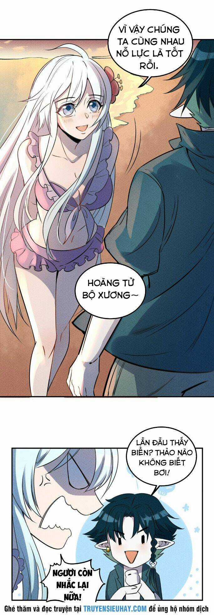 Làm Sao Bây Giờ? Ta Xuyên Không Thành Tiểu Quái Chapter 23 trang 30