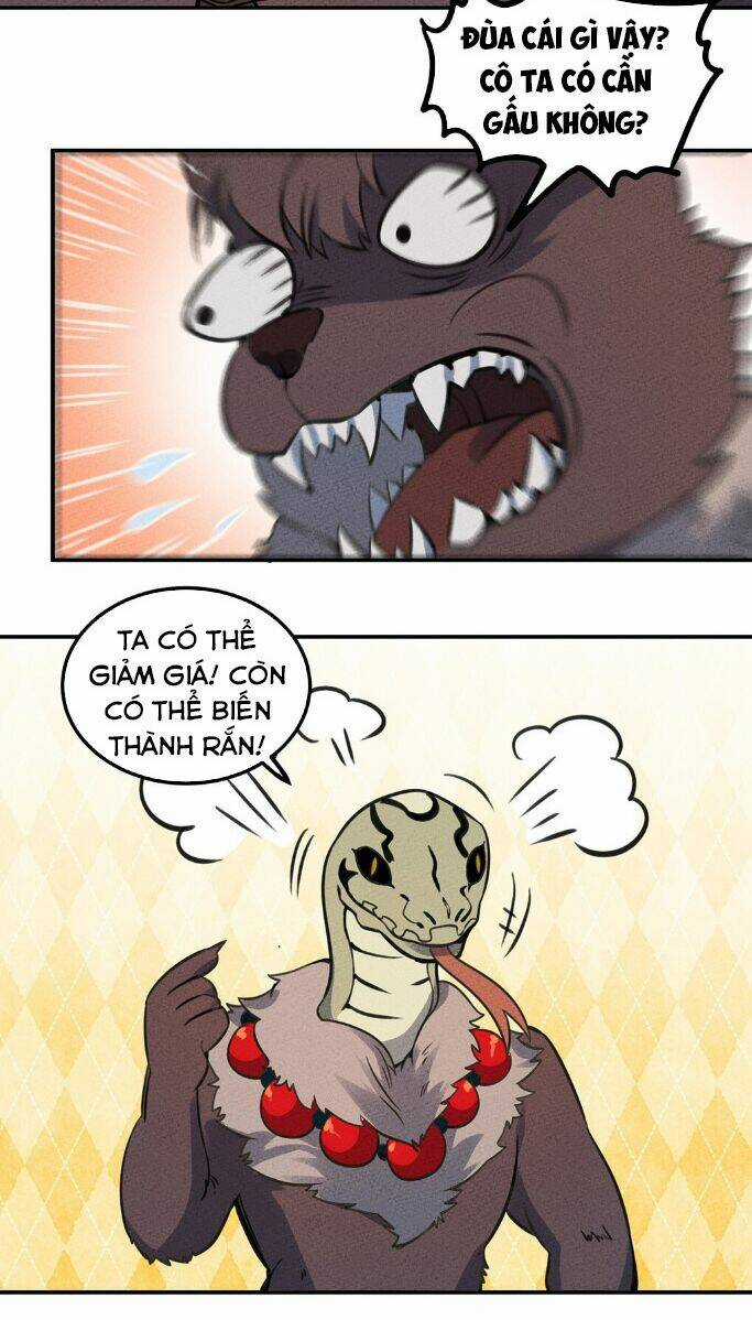 Làm Sao Bây Giờ? Ta Xuyên Không Thành Tiểu Quái Chapter 24 trang 10