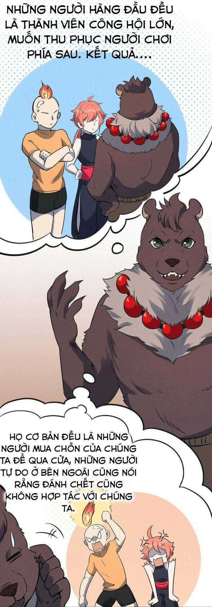 Làm Sao Bây Giờ? Ta Xuyên Không Thành Tiểu Quái Chapter 24 trang 8