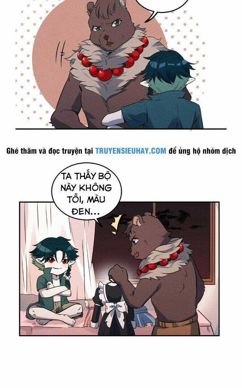 Làm Sao Bây Giờ? Ta Xuyên Không Thành Tiểu Quái Chapter 25 trang 15