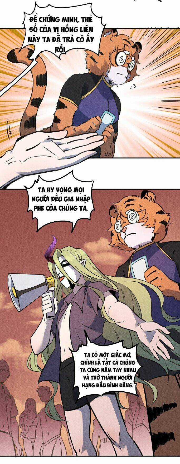 Làm Sao Bây Giờ? Ta Xuyên Không Thành Tiểu Quái Chapter 25 trang 2