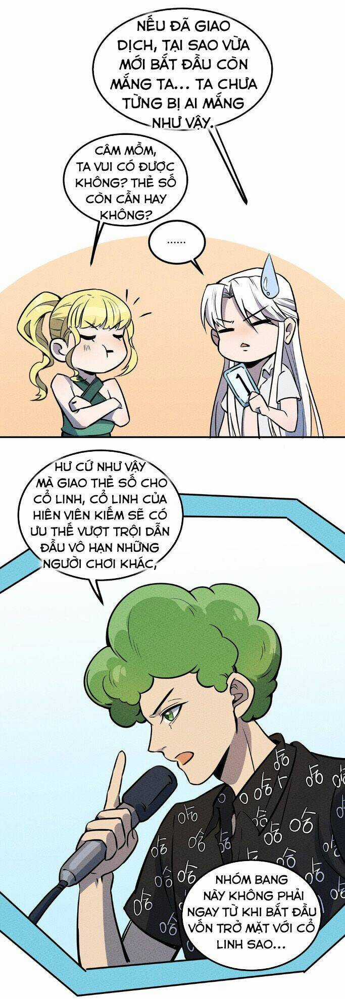 Làm Sao Bây Giờ? Ta Xuyên Không Thành Tiểu Quái Chapter 26 trang 10